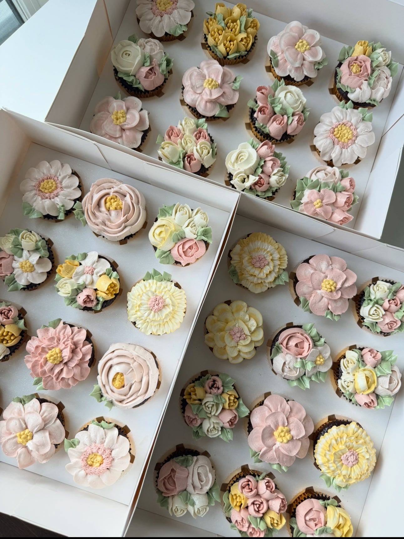 BOUQUET CUPCAKES