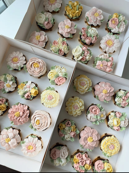 BOUQUET CUPCAKES