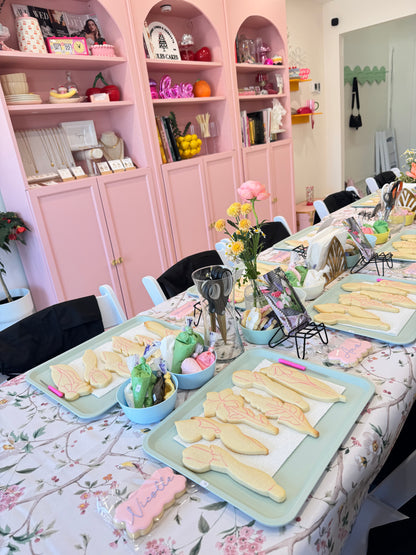 OCT 25 | Sugar cookie decorating class | 1pm-3:30pm