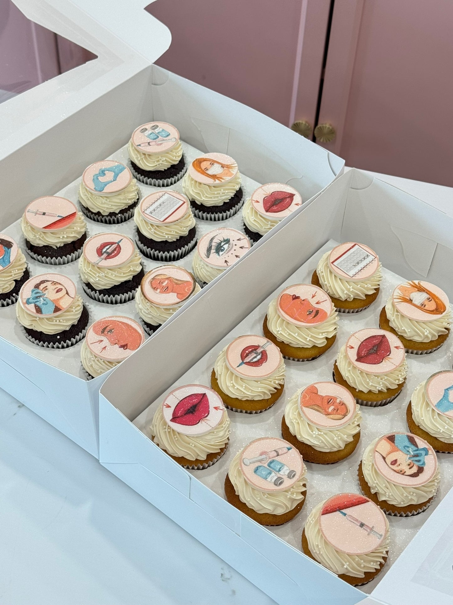 Edible Image Cupcakes