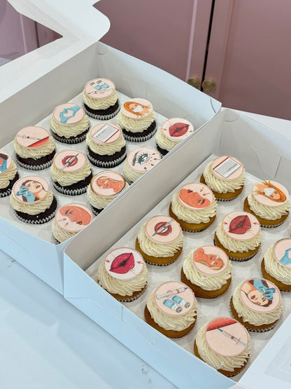 Edible Image Cupcakes