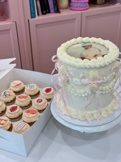 Edible Image Cupcakes