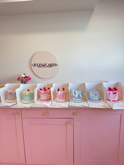 August 14| BEACHY VINTAGE: cake decorating workshop | 6:00pm-9:00pm