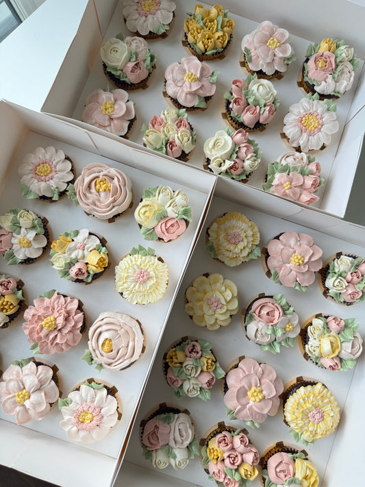 TRADITIONAL CUPCAKES