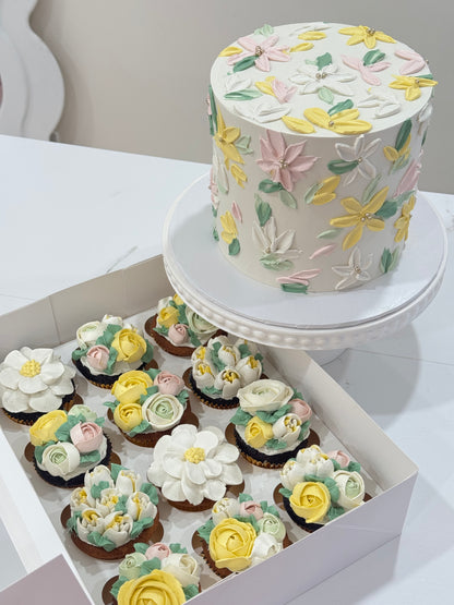 BOUQUET CUPCAKES