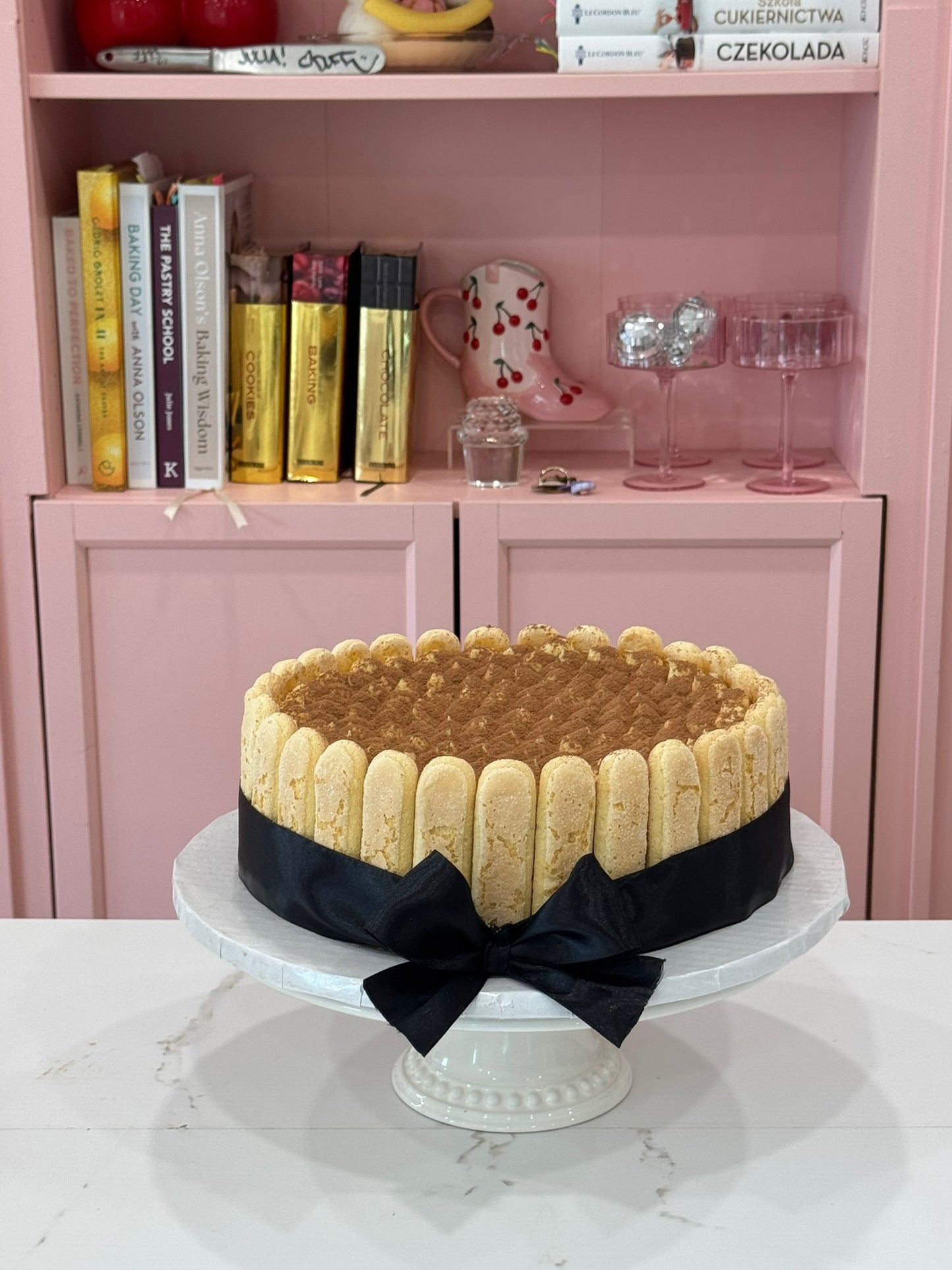 Tiramisu Cake