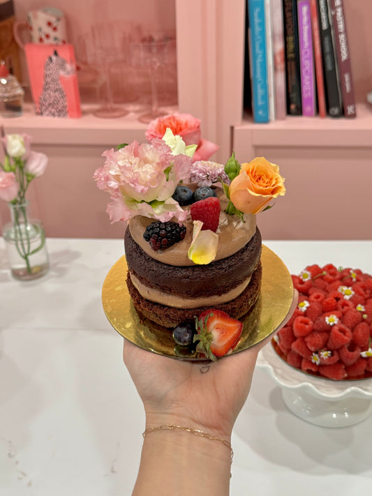 Bento Floral cake
