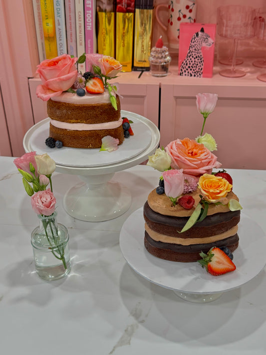 Floral Mothers day cake