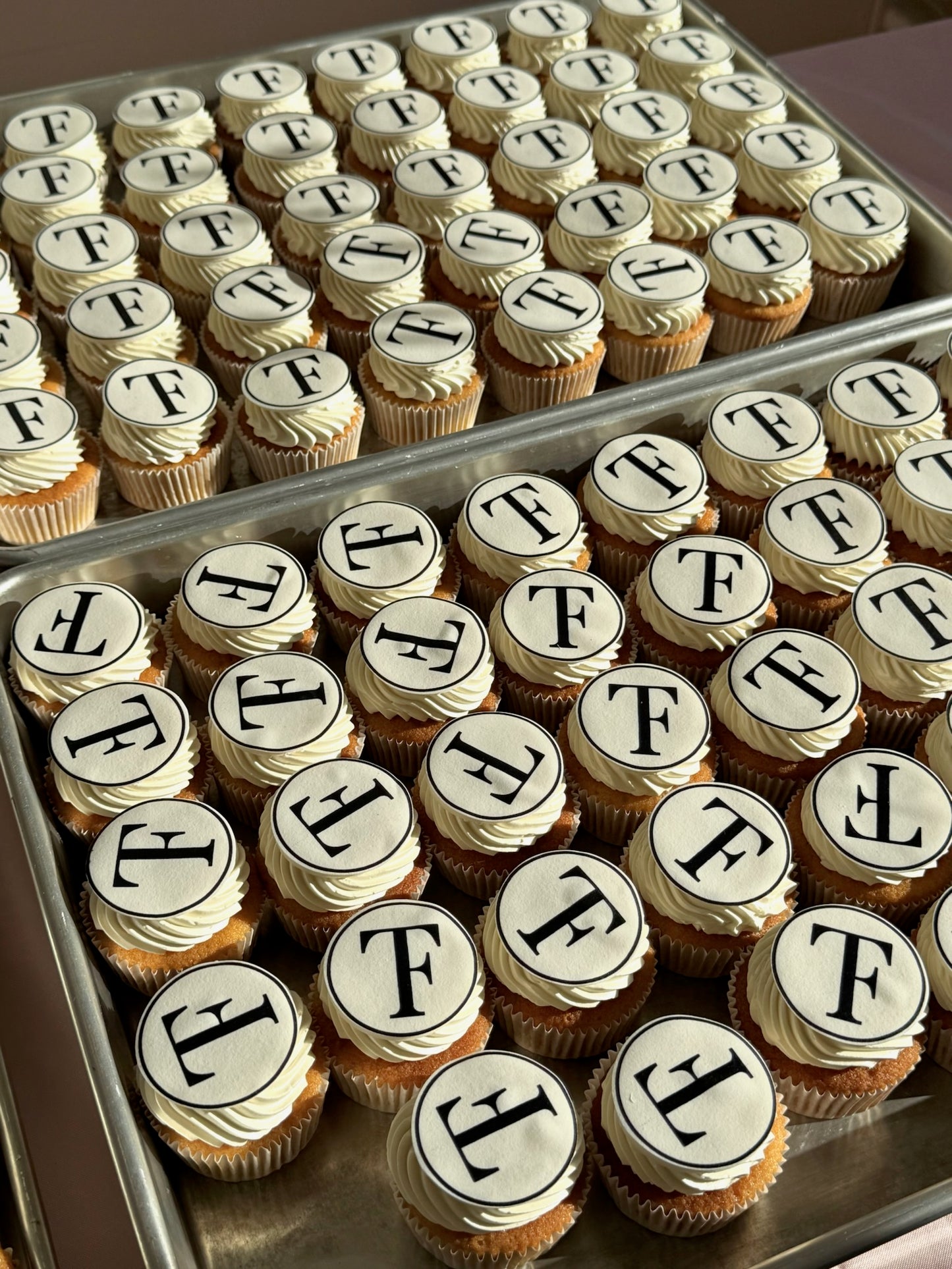 Edible Image Cupcakes