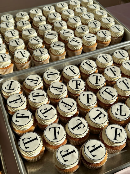 Edible Image Cupcakes