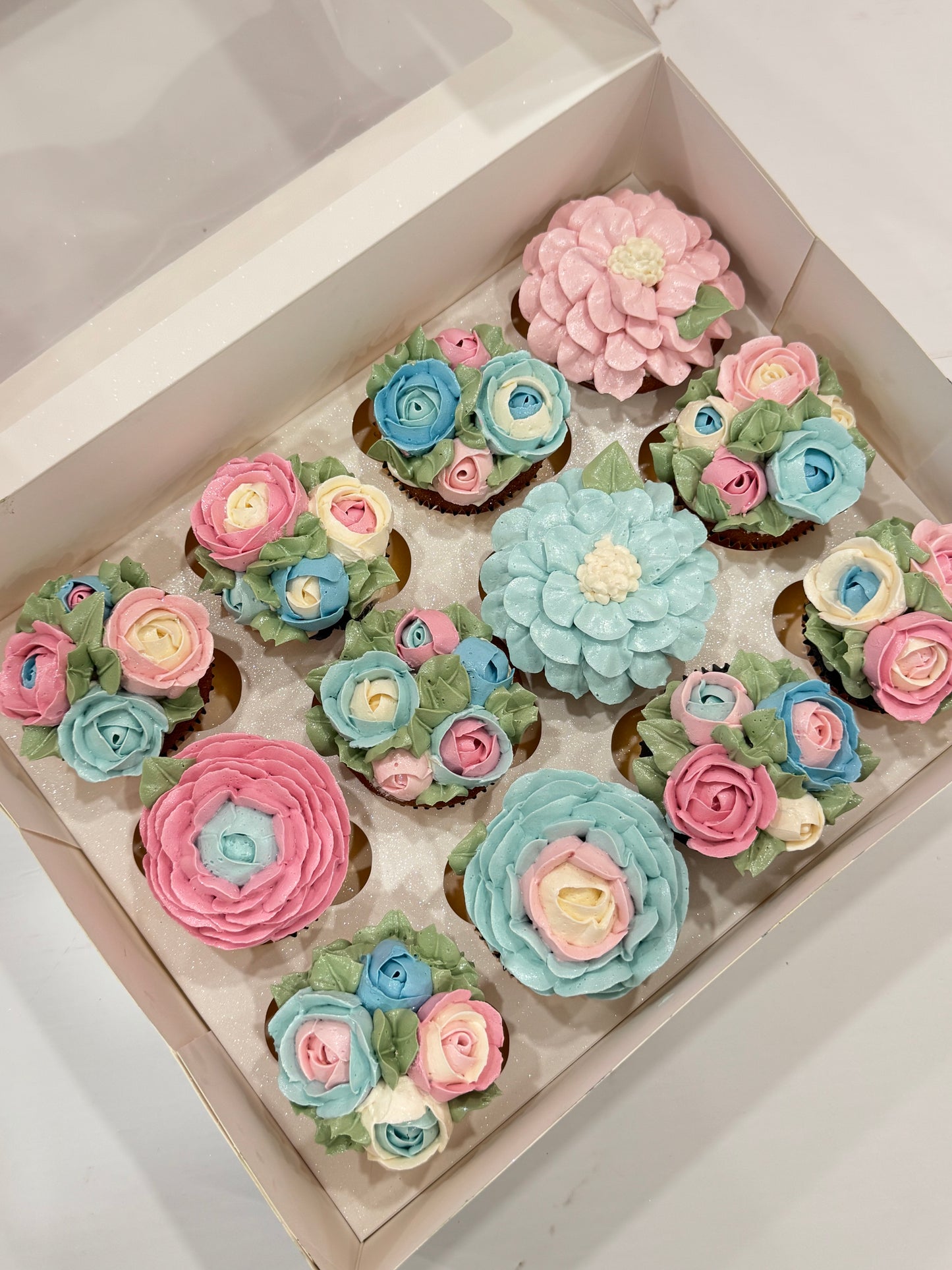 BOUQUET CUPCAKES