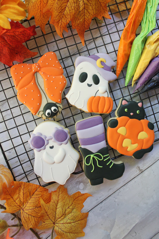 OCT 25 | Sugar cookie decorating class | 1pm-3:30pm
