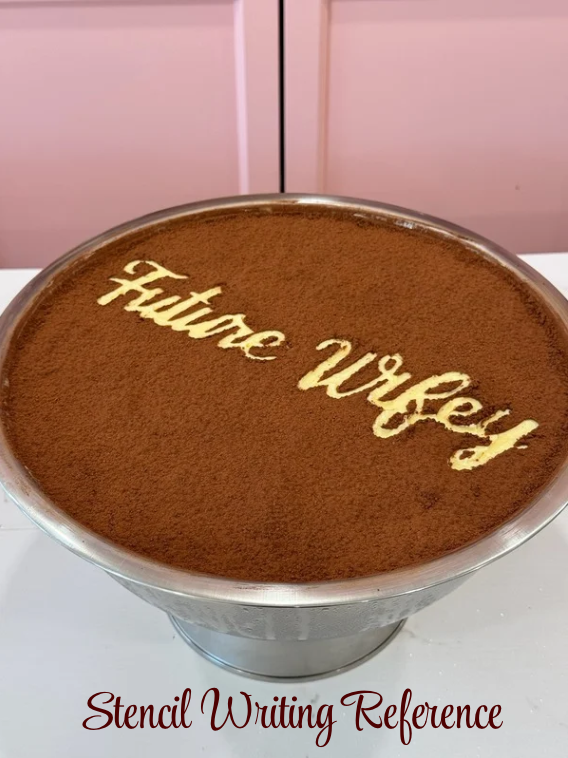 Tiramisu Cake