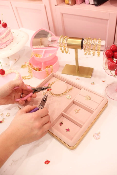 FEB 17 | Build your own charm jewelry & fake cake jewelry box workshop | 5pm-8pm