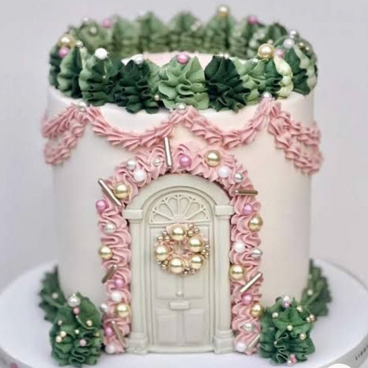 Dec 13 | SIP & CAKE: Holiday cake decorating workshop | 6pm-9pm