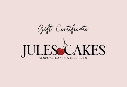 Jules Cakes gift card