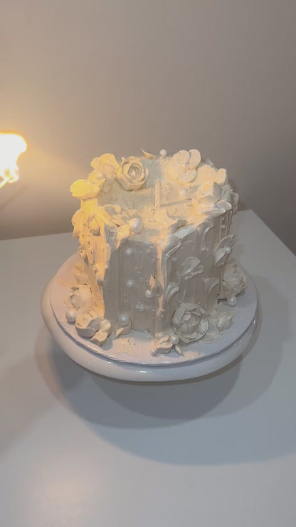 Candle cake
